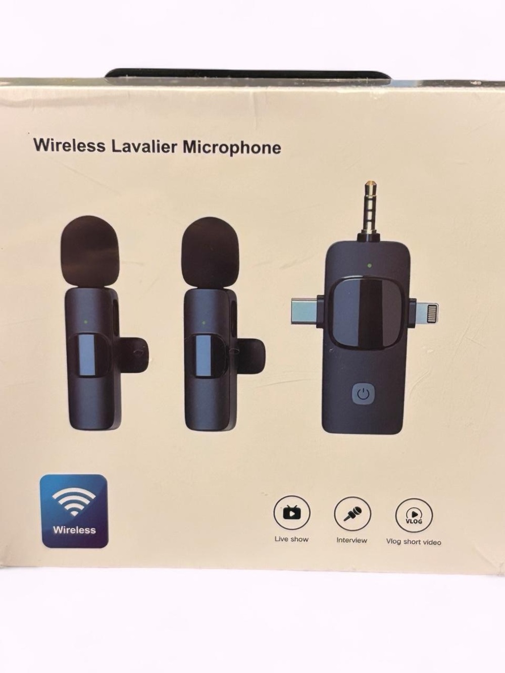 Wireless Lavalier Microphone